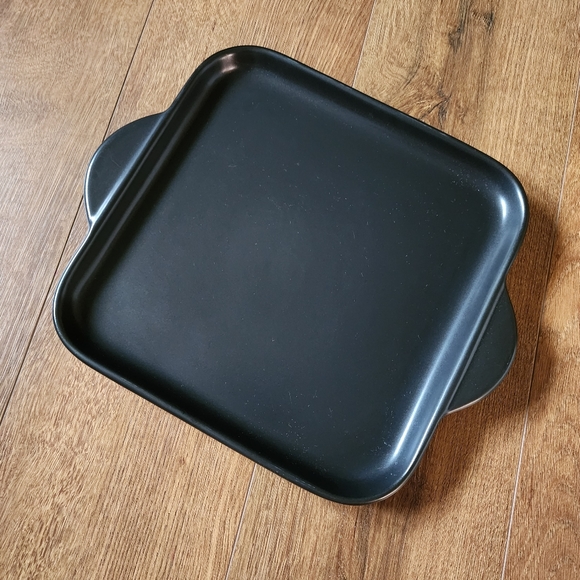 Pampered Chef Kitchen Pampered Chef 9 Inch Square Grill Stone Poshmark